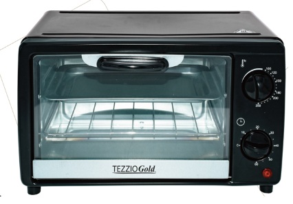 Horno tostador eléctrico 12 Lts potencia de 1.000 w